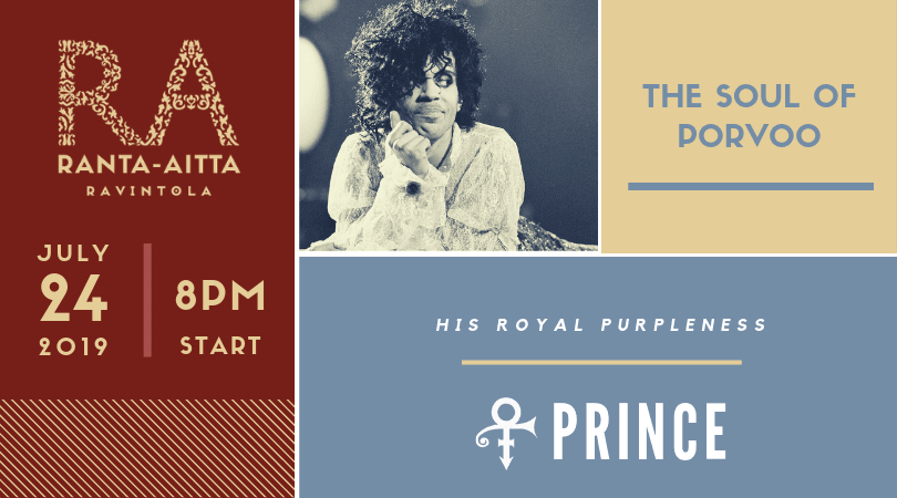 Prince at Ranta-Aitta
