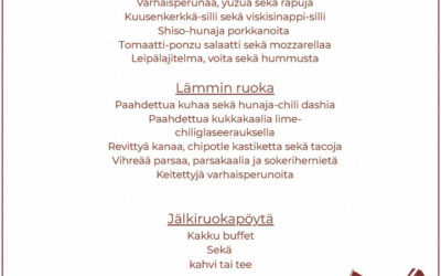 Tervetuloa äitienpäivälounaalle!