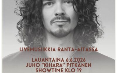 Juho ”Kihara” Pitkänen goes Ranta-aitta 6.6.2026